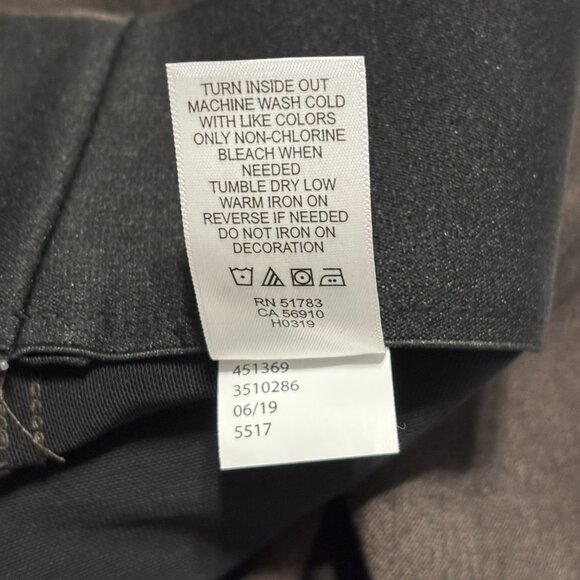 Maurices Women’s Brown Bootcut Dress Pants Size 4 Long Stretch Career Work - Picture 7 of 7